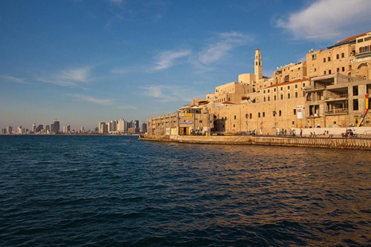 Beach And Sunset Panorama Apartment By Sea N' Rent Tel Aviv Bagian luar foto
