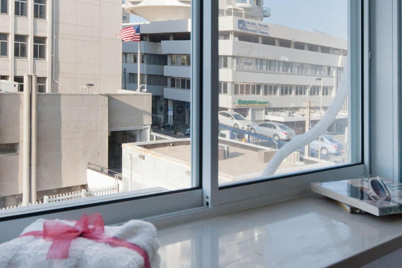 Beach And Sunset Panorama Apartment By Sea N' Rent Tel Aviv Bagian luar foto