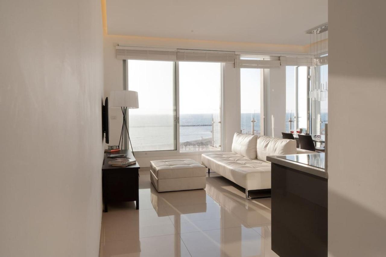 Beach And Sunset Panorama Apartment By Sea N' Rent Tel Aviv Bagian luar foto