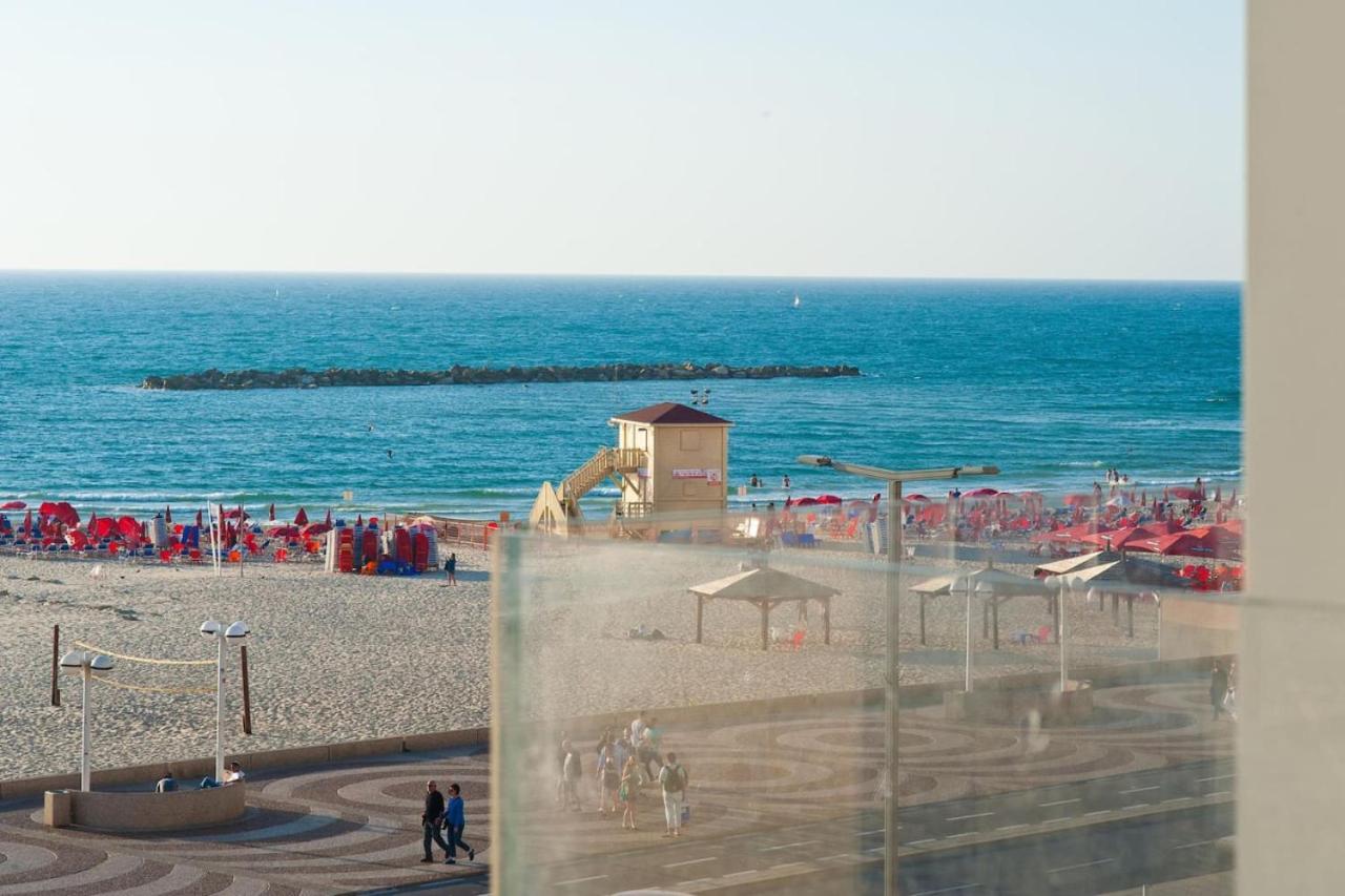 Beach And Sunset Panorama Apartment By Sea N' Rent Tel Aviv Bagian luar foto