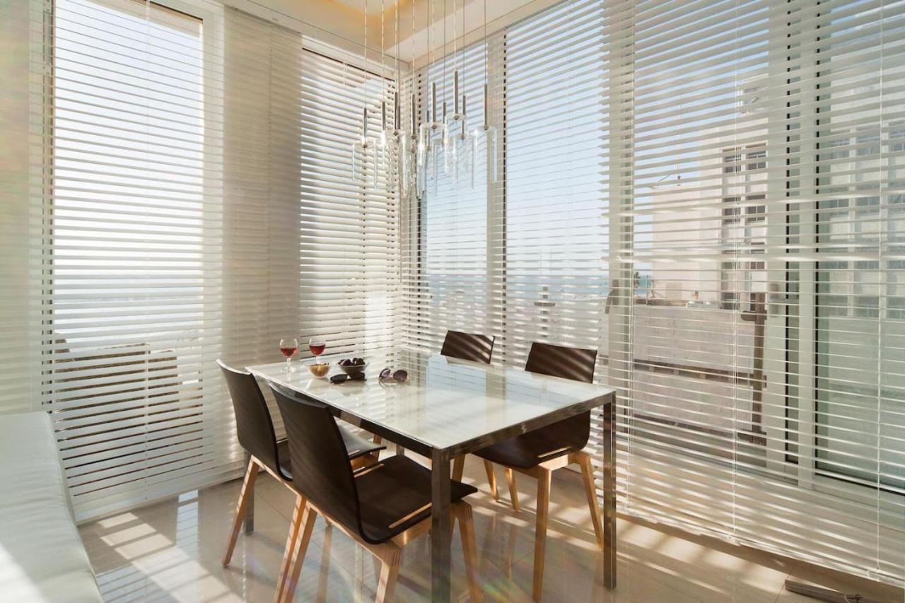 Beach And Sunset Panorama Apartment By Sea N' Rent Tel Aviv Bagian luar foto
