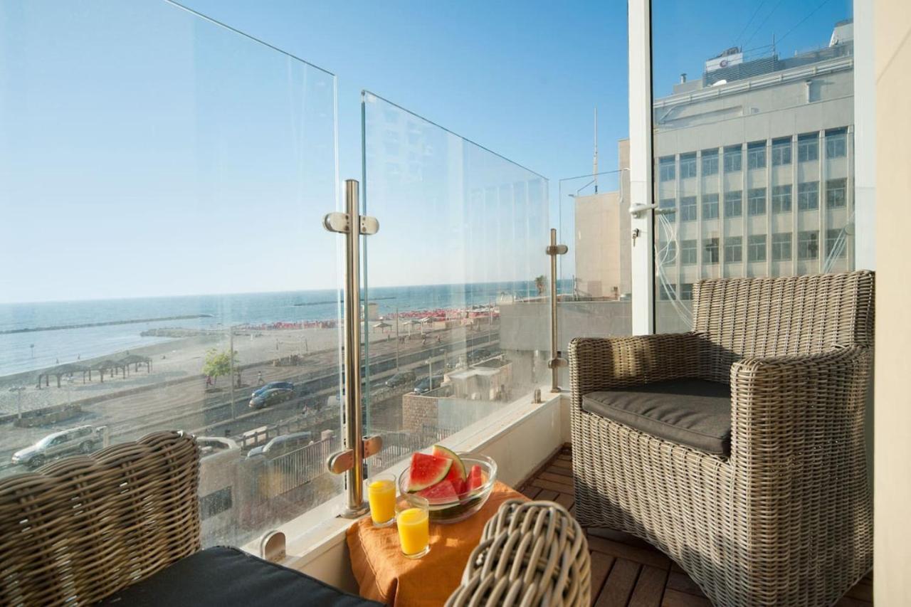 Beach And Sunset Panorama Apartment By Sea N' Rent Tel Aviv Bagian luar foto
