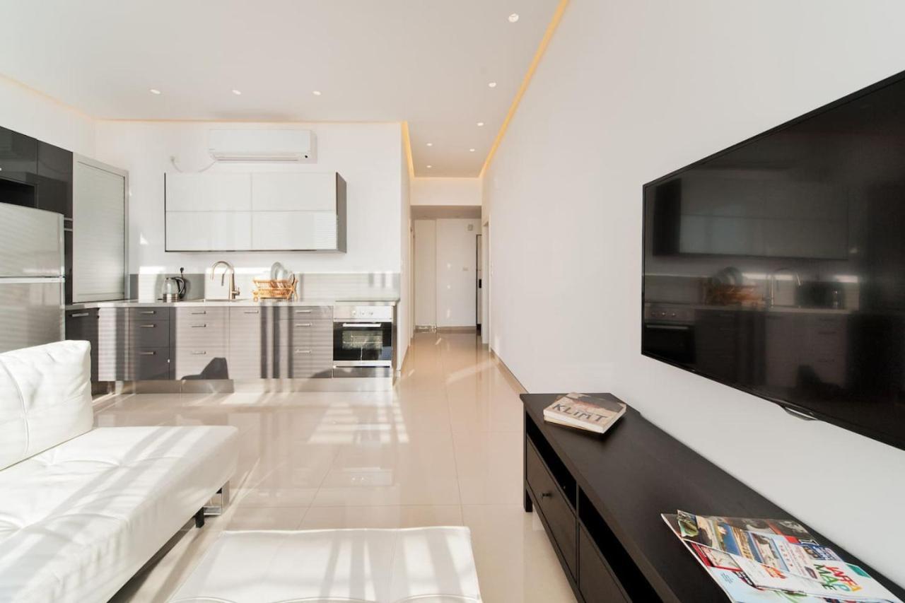 Beach And Sunset Panorama Apartment By Sea N' Rent Tel Aviv Bagian luar foto