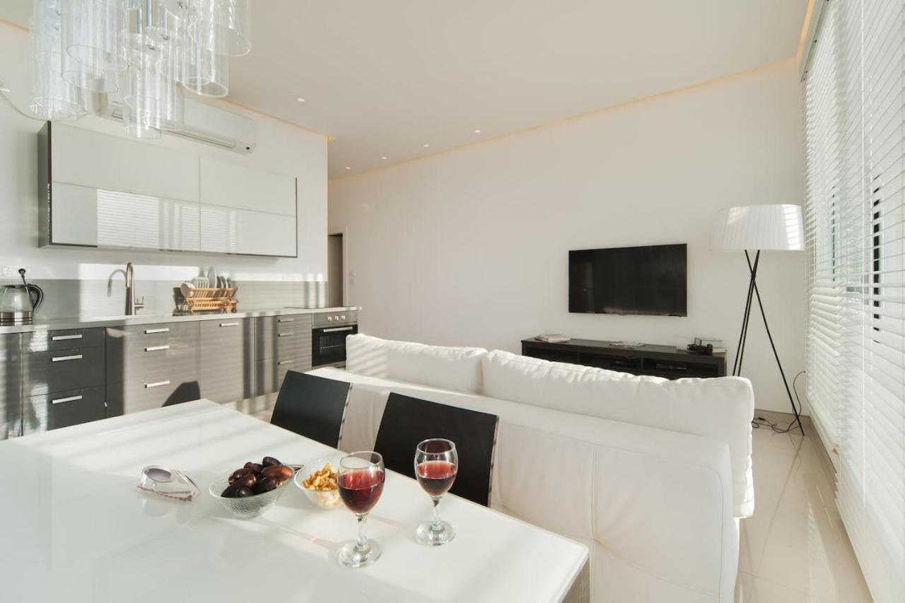 Beach And Sunset Panorama Apartment By Sea N' Rent Tel Aviv Bagian luar foto